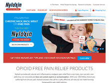 Tablet Screenshot of nyloxin.com